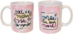 Cesta de Café da Manhã para o Dia das Mães com caneca, pelúcia e guloseimas: presente especial para emocionar a mamãe. - Imagem 3
