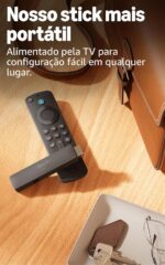 Amazon Fire TV Stick HD: streaming rápido em Full HD com Alexa, controle por voz, Wi‑Fi 6 e TV sem bagunça. - Imagem 7