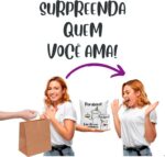 Kit Caneca e Almofada Flork Meme Aniversário: presente criativo e completo com caneca 325ml, almofada e sacola Kraft. - Imagem 3