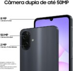Samsung Galaxy A07 128GB Verde: desempenho, câmera 50MP, bateria 5000mAh e atualização por anos. - Imagem 4