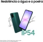 Samsung Galaxy A07 128GB Verde: desempenho, câmera 50MP, bateria 5000mAh e atualização por anos. - Imagem 6
