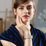 Pulseira feminina WFEAGL em couro genuíno para Apple Watch: elegância, conforto e ajuste perfeito para o dia a dia. - Imagem 6