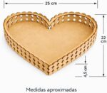 Cesta de Chocolates Presenteável em Formato de Coração com Sonho de Valsa e Coração de Pelúcia para Dia das Mães - Imagem 6