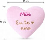 Cesta de Chocolates Presenteável em Formato de Coração com Sonho de Valsa e Coração de Pelúcia para Dia das Mães - Imagem 7