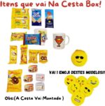 Cesta de Café da Manhã Pai Meu Herói: presente criativo com caneca, doces e chocolates para Dia dos Pais e aniversários. - Imagem 4