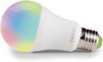 Lâmpada Smart Intelbras EWS 410: 16 milhões de cores, controle por voz e app, 10W, compatível com Alexa e Google Assistente. - Imagem 3