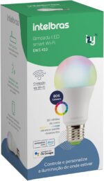 Lâmpada Smart Intelbras EWS 410: 16 milhões de cores, controle por voz e app, 10W, compatível com Alexa e Google Assistente. - Imagem 4