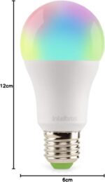 Lâmpada Smart Intelbras EWS 410: 16 milhões de cores, controle por voz e app, 10W, compatível com Alexa e Google Assistente. - Imagem 7