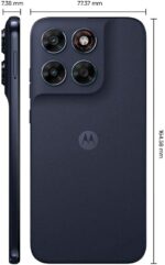 Smartphone Motorola Moto G Max 5G 256GB com câmera 200MP, tela AMOLED 120Hz e resistência IP68/IP69 para alta performance e compra segura - Imagem 3