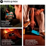 Smartphone Motorola Moto G Max 5G 256GB com câmera 200MP, tela AMOLED 120Hz e resistência IP68/IP69 para alta performance e compra segura - Imagem 9