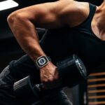 Pulseira BHUIJIC Ocean para Apple Watch Ultra: silicone ajustável, confortável e com fivela de metal. - Imagem 4