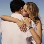 Pulseira BHUIJIC Ocean para Apple Watch Ultra: silicone ajustável, confortável e com fivela de metal. - Imagem 7