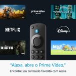 Controle remoto por voz com Alexa para Fire TV: controle TV, volume e apps com praticidade e rapidez. - Imagem 3