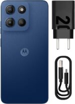 Motorola Moto g15: 50MP com IA, Night Vision, 12GB RAM Boost, bateria 5200 mAh e tela FHD+ 6.7" com NFC. - Imagem 5