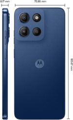 Motorola Moto g15: 50MP com IA, Night Vision, 12GB RAM Boost, bateria 5200 mAh e tela FHD+ 6.7" com NFC. - Imagem 6