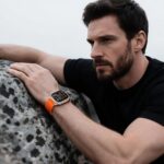 Pulseira esportiva elástica ajustável para Apple Watch Ultra e Series 11, 10 e SE, conforto e segurança no uso diário - Imagem 7