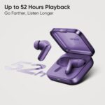 realme Buds Air 7: som premium, ANC 52 dB e 52 horas de bateria para comprar agora - Imagem 5