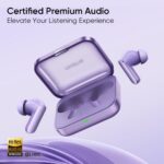 realme Buds Air 7: som premium, ANC 52 dB e 52 horas de bateria para comprar agora - Imagem 6