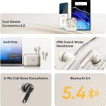 realme Buds Air 7: som premium, ANC 52 dB e 52 horas de bateria para comprar agora - Imagem 8