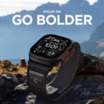 Spigen Athlex Air: pulseira leve e resistente para Apple Watch Ultra e séries 11 a 1, conforto ideal para o dia a dia - Imagem 3