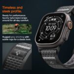 Spigen Athlex Air: pulseira leve e resistente para Apple Watch Ultra e séries 11 a 1, conforto ideal para o dia a dia - Imagem 5