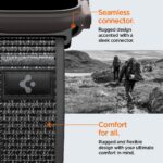 Spigen Athlex Air: pulseira leve e resistente para Apple Watch Ultra e séries 11 a 1, conforto ideal para o dia a dia - Imagem 7