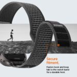 Spigen Athlex Air: pulseira leve e resistente para Apple Watch Ultra e séries 11 a 1, conforto ideal para o dia a dia - Imagem 8