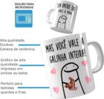 Caneca Amiga: presente criativo para celebrar amizades que valem a pena, com estampa HD e cerâmica premium - Imagem 4