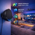 Suporte de Parede para Echo Pop com encaixe sob medida, melhor projeção de som e organização sem fios para sua casa. - Imagem 3