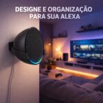 Suporte de Parede para Echo Pop com encaixe sob medida, melhor projeção de som e organização sem fios para sua casa. - Imagem 5