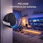 Suporte de Parede para Echo Pop com encaixe sob medida, melhor projeção de som e organização sem fios para sua casa. - Imagem 6