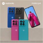 Motorola Moto G47 5G 128GB: câmera 50 MP Sony LYTIA, tela 120Hz, 12GB com RAM Boost e desempenho veloz para comprar agora. - Imagem 8