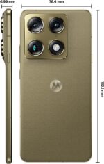 Smartphone Motorola Signature 5G 512GB 24GB: 3 câmeras Sony LYTIA, tela 165Hz e bateria 5200mAh para alta performance. - Imagem 3