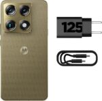 Smartphone Motorola Signature 5G 512GB 24GB: 3 câmeras Sony LYTIA, tela 165Hz e bateria 5200mAh para alta performance. - Imagem 6