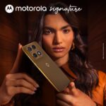 Smartphone Motorola Signature 5G 512GB 24GB: 3 câmeras Sony LYTIA, tela 165Hz e bateria 5200mAh para alta performance. - Imagem 8