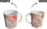 Cesta de Chocolates com Caneca e Chaveiro: presente completo e carinhoso para o Dia das Mães, com caixa MDF, chocolates e amor. - Imagem 4