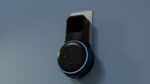Suporte Splin para Echo Dot 3: compacto, leve na tomada e durável, com encaixe perfeito e cabo escondido - Imagem 3