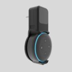 Suporte Splin para Echo Dot 3: compacto, leve na tomada e durável, com encaixe perfeito e cabo escondido - Imagem 4