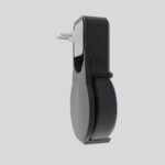 Suporte Splin para Echo Dot 3: compacto, leve na tomada e durável, com encaixe perfeito e cabo escondido - Imagem 5