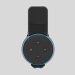 Suporte Splin para Echo Dot 3: compacto, leve na tomada e durável, com encaixe perfeito e cabo escondido - Imagem 6