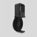 Suporte Splin para Echo Dot 3: compacto, leve na tomada e durável, com encaixe perfeito e cabo escondido - Imagem 7