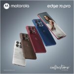 Motorola Edge 70 Pro 5G 256GB com 24GB de RAM, câmera quádrupla 50MP, bateria 6500mAh e tela AMOLED 144Hz para máxima performance. - Imagem 8