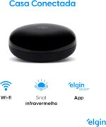Controle Remoto Universal WiFi Elgin: controle TVs, ar e som com Alexa e Google Home em um só app. - Imagem 3