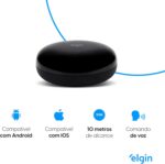 Controle Remoto Universal WiFi Elgin: controle TVs, ar e som com Alexa e Google Home em um só app. - Imagem 4