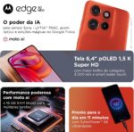 Motorola Edge 50 Neo 5G 256GB: leve, resistente, câmera Sony 50MP e IA Moto AI para comprar hoje. - Imagem 3