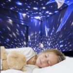 Projetor Estrelado Azul para Quarto Infantil, Luz Noturna com 8 Cores, Presente Ideal para Crianças de 3 a 10 Anos - Imagem 5