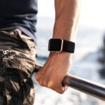 Pulseira Lerobo trançada ajustável para Apple Watch, confortável, esportiva e compatível com várias séries e tamanhos. - Imagem 6