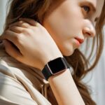 Pulseira Lerobo trançada ajustável para Apple Watch, confortável, esportiva e compatível com várias séries e tamanhos. - Imagem 8
