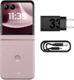 Smartphone Motorola Razr 70 5G 256GB: tela dobrável de 6,9", resistência Gorilla Glass Victus e bateria de longa duração. - Imagem 4