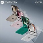Smartphone Motorola Razr 70 5G 256GB: tela dobrável de 6,9", resistência Gorilla Glass Victus e bateria de longa duração. - Imagem 6